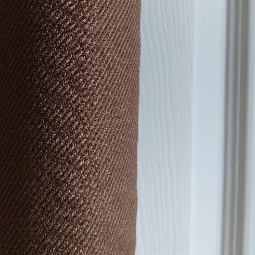 YANSI FUGEL Trousers Pants16 US / 46 EUR New w/tag $210 Coffee Brown Poly Rayon - Picture 2 of 12